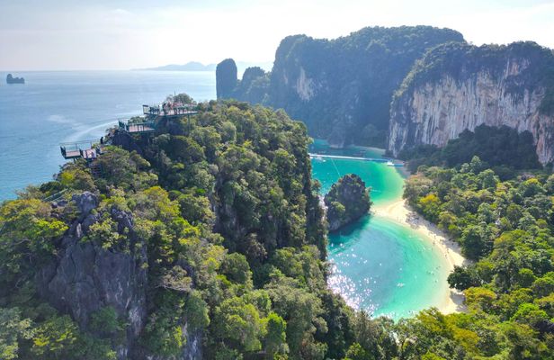 Private Longtail Boat Island Hopping Tour from Ao Nang
