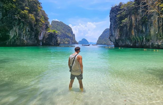 Island Hopping by Private Longtail Boat from Railay
