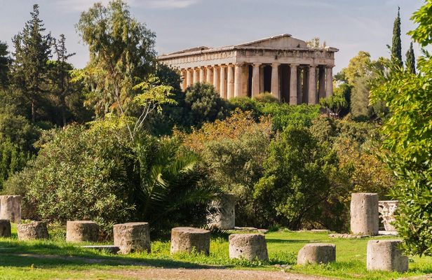 Acropolis, Parthenon and Ancient Agora skip-the-line tickets and tour