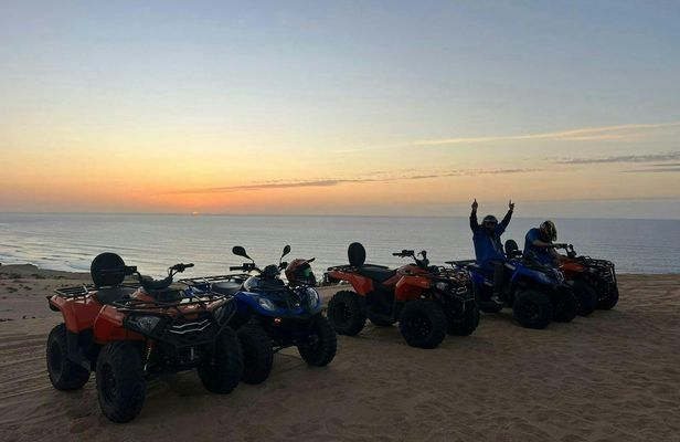 Sahara Dunes Tour from Agadir with Quad Bike, Camel Ride and BBQ