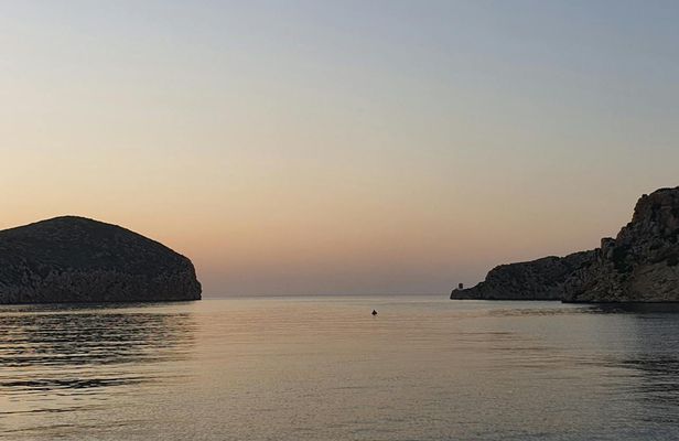 Sunset boat tour Andratx and Dragonera with Snorkel