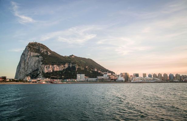 Gibraltar from Málaga