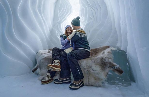 Arctic SnowHotel Guided Tour With Transfer in Rovaniemi