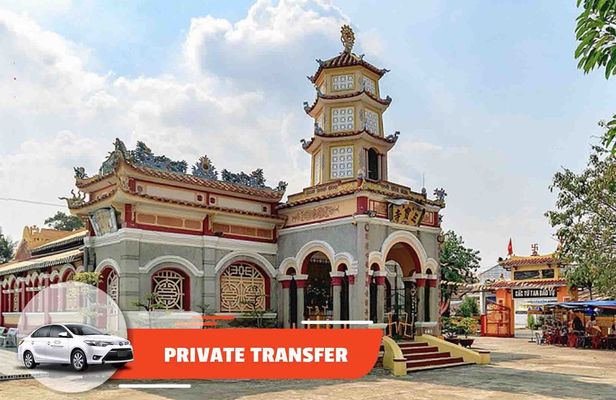 Private transfer from or to Rach Gia Airport