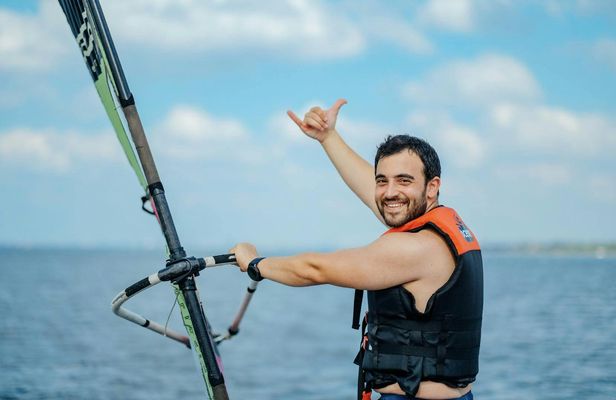 5-hour windsurf beginners course in Bodrum