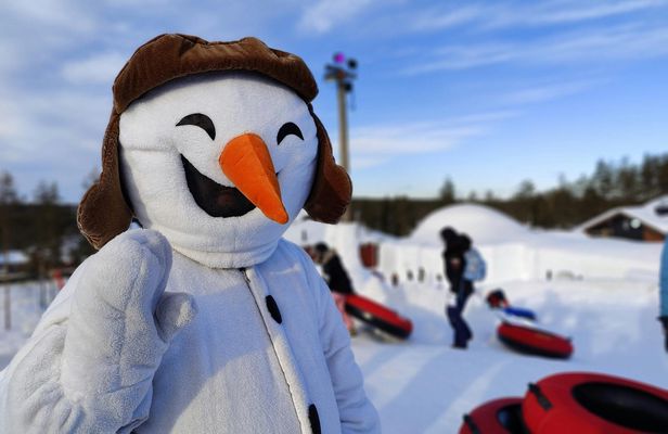 Snowman World day tickets