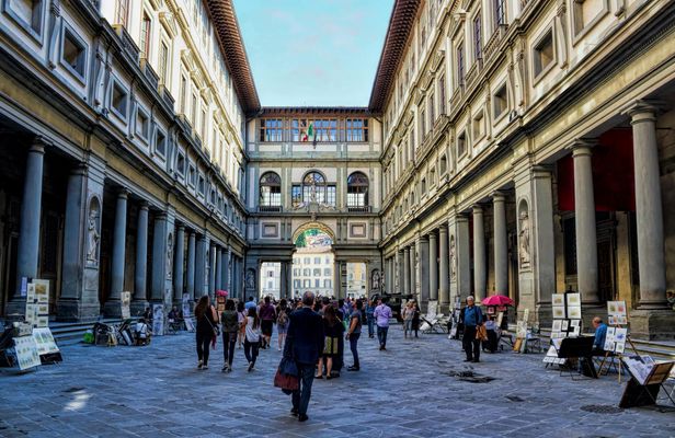 Private walking tour of Florence’s Uffizi and Accademia Galleries