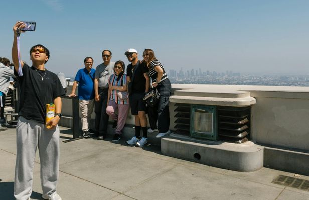 Los Angeles and celebrity homes combo tour
