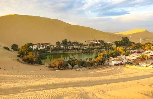 Ica city and region full-day guided tour from Lima