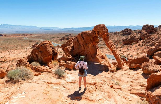 Valley of Fire small-group tour from Las Vegas