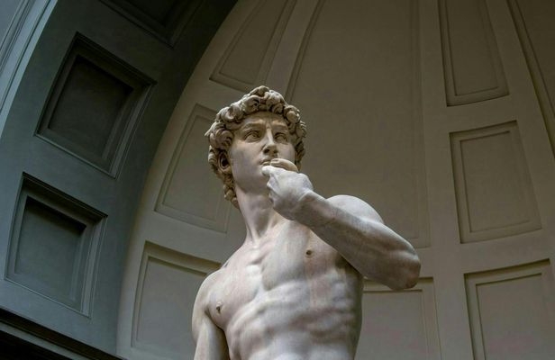 Private guided tour of the Accademia Gallery in Florence