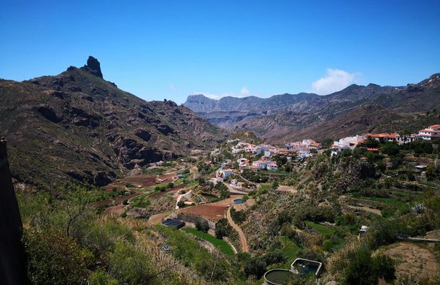 Full-day tour to the Sacred Mountains with Tejeda and Artenara peaks