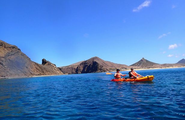 Kayak tour in Portugal