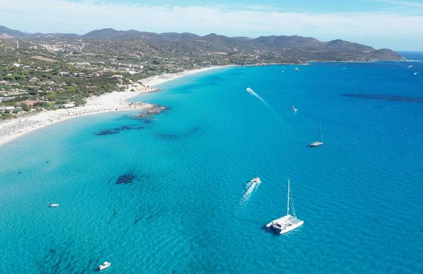 Full-day beach tour to Porto Giunco and Cala Sinzias