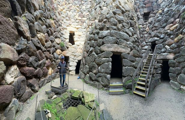 4-hour excursion to Su Nuraxi in Barumini from Cagliari