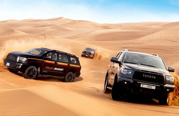 Red Dunes Safari Including Barbecue in a Bedouin Camp