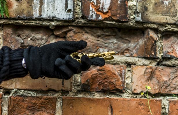 Interactive spy-themed city game with host-guide in Kraków's Old Town