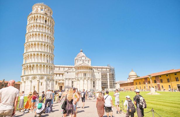Pisa guided tour with optional Leaning Tower from Florence