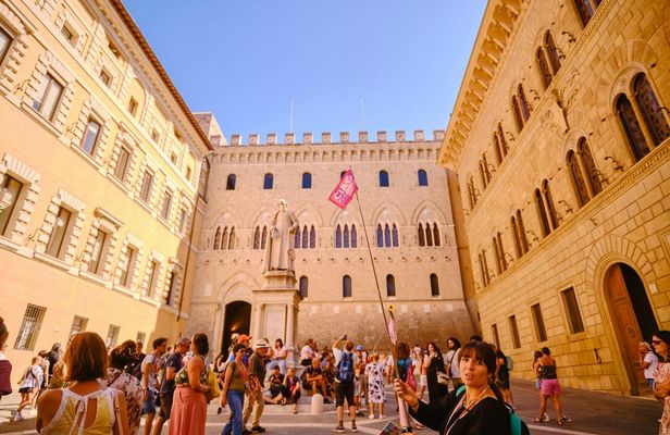 San Gimignano, Siena, Monteriggioni and Chianti with wine tasting