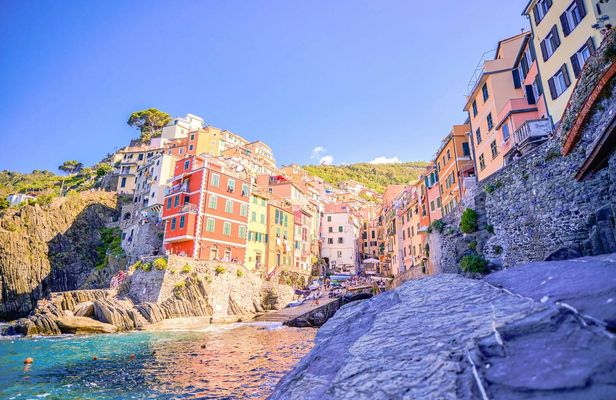 Cinque Terre day trip from Florence with optional lunch