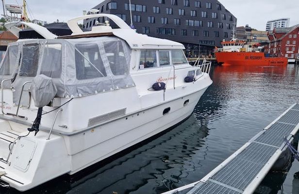 Arctic fishing in Tromsø