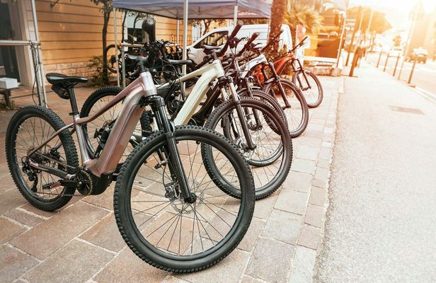 River Cruises Collection: Belgrade E-Bike Tour