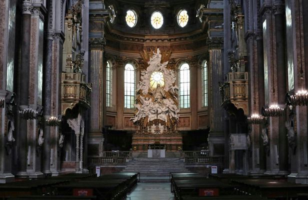 Chapel and Museum of the Treasure of San Gennaro tour in English