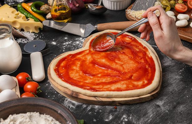 Neapolitan pizza cooking class