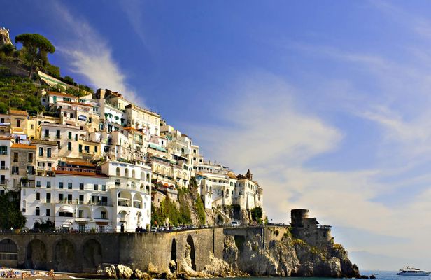Day trip from Naples to Amalfi and Ravello with optional lunch