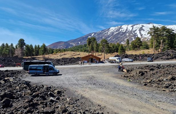 4x4 Adventure on Etna North Side
