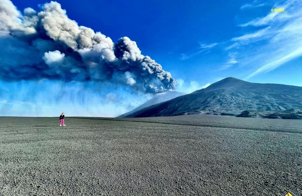 4x4 Adventure on Etna North Side