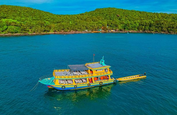 Phu Quoc 3 islands boat tour with lunch and fishing