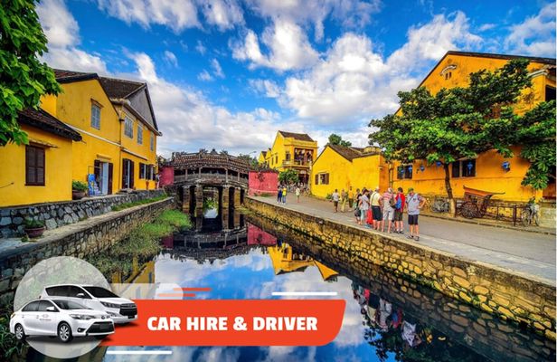 Half-day visit Hoi An City car rental with driver