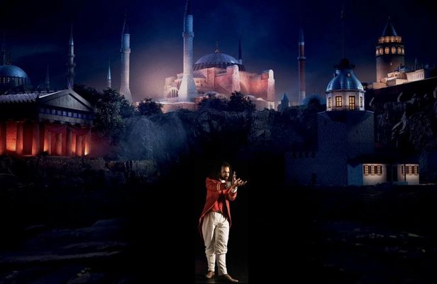 Legends of Istanbul immersive live show entrance tickets