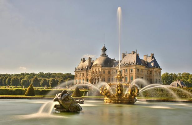 Admission tickets to Vaux-le-Vicomte