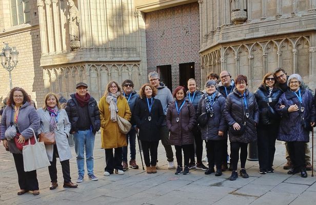 Idelfonso Falcones's Santa María del Mar guided tour