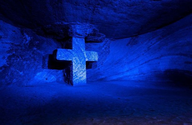 Zipaquira Salt Cathedral guided tour