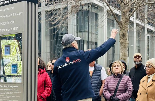 9-11 Memorial and Ground Zero tour with optional museum tickets