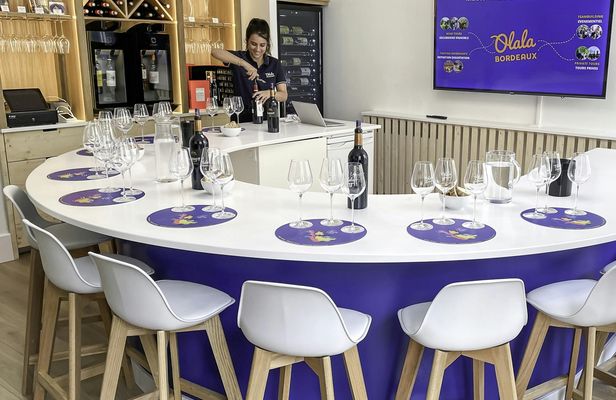 Olala wine shop's introduction to Bordeaux wines