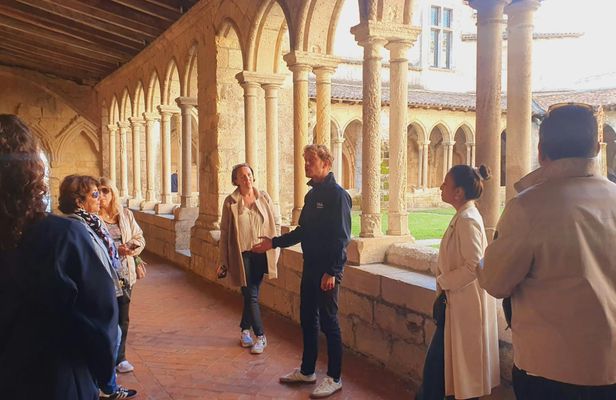 Half-day tour to Saint-Emilion from Bordeaux