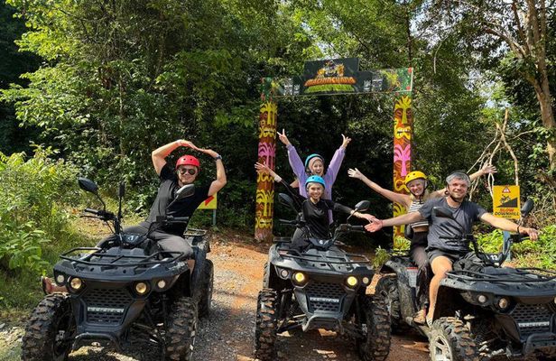 ATV ride at Mountain Manchinchang in Langkawi