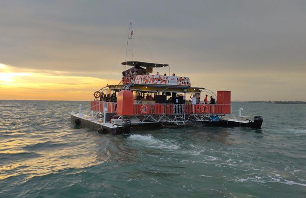 Dragon sunset cruise ticket
