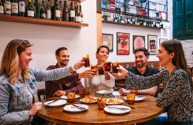 Tapas delights, walking tour and flamenco show