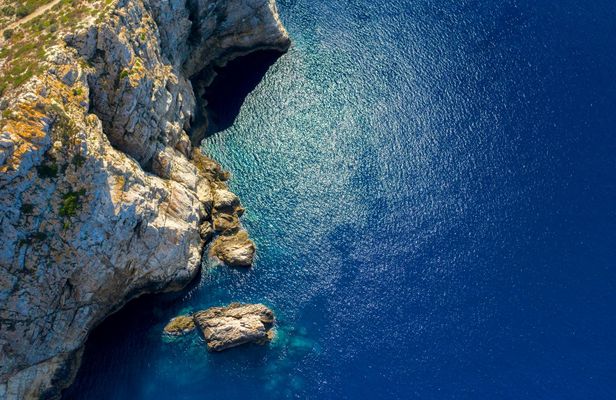 Boat trip from Sant Elm to Dragonera Island Natural Park