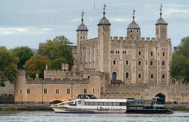 River Thames express cruise with audio tour