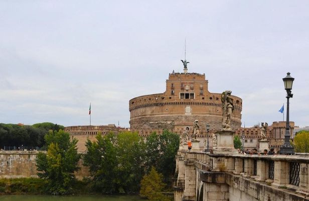 Passetto di Borgo hosted entry with Castel Sant'Angelo ticket
