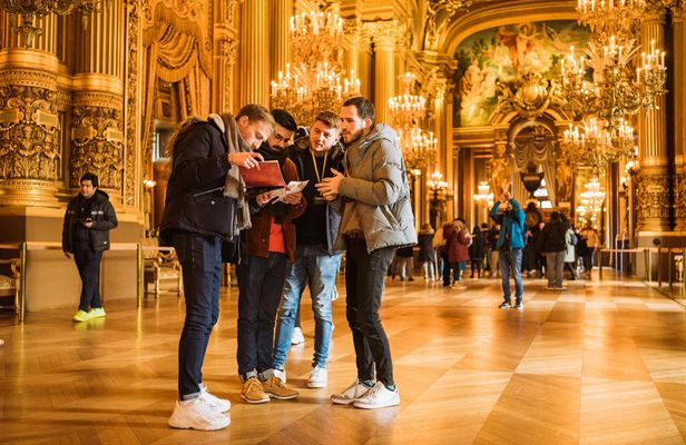 Arsène Lupin and the Secret of the Opéra Investigation Game