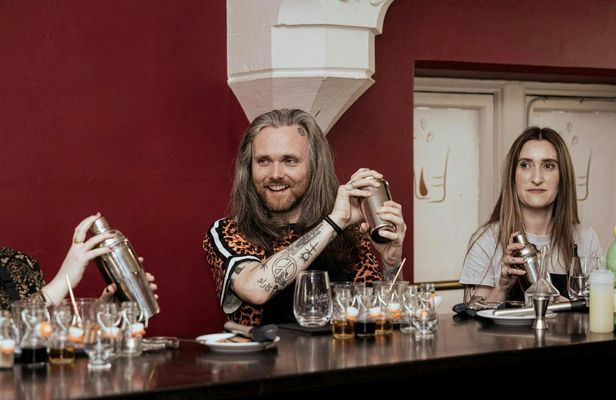 Cocktail masterclass at the Irish Whiskey Museum