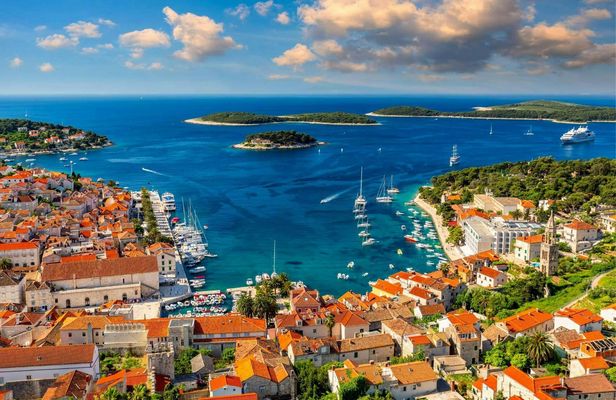 Blue Cave and island exploration private boat tour from Split