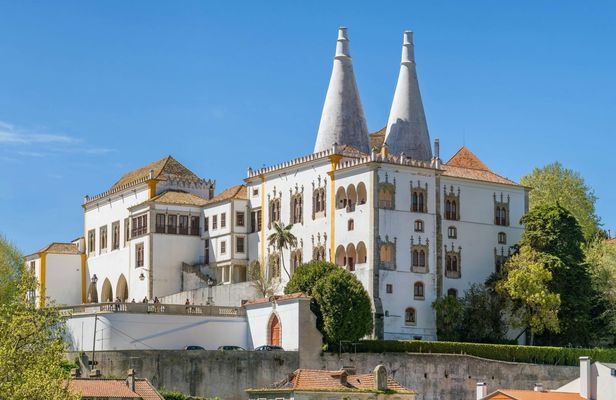 National Palace of Sintra skip-the-line entry ticket